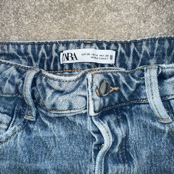 Zara straight leg jeans - Picture 4 of 5